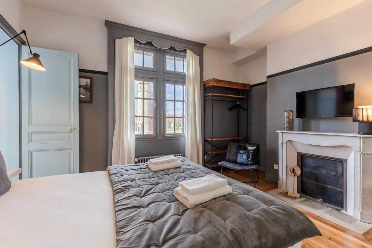 Villa Le Manoir Des Embruns 14P - Location N1- Terrace- Public Parking 2 Min Honfleur Exterior foto