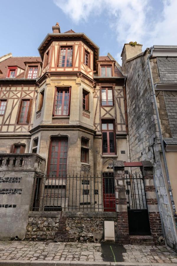 Villa Le Manoir Des Embruns 14P - Location N1- Terrace- Public Parking 2 Min Honfleur Exterior foto